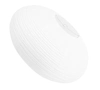 Paralume Pieghevole per Bianco Lanterna di Carta Lampada Sospensione | Decorativo, Antipolvere, Installazione Semplice, Casa Privata e Biblioteca, Stile Semplice ed Elegante