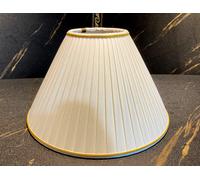 PARALUME PLISSETTATO, Ø 28 cm, MADE BY BANCI FIRENZE, HAND MADE IN ITALY