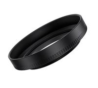Paralume professionale per lenti HN43, ottimizzato per coperture F/1.7 da 35 mm, migliora le immagini, in alluminio trasparente