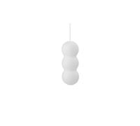 Paralume Puff Multitude Bianco
