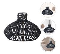 Paralume Rattan D'epoca Illuminazione Sospensione Della Fattoria