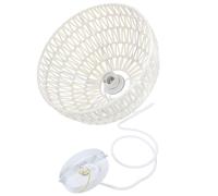 Paralume Rattan Pendenti Retrò Illuminazione Sospensione Della Cucina