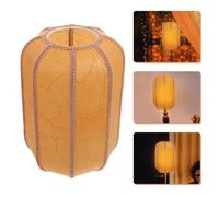 Paralume Retrò Per Lampada Terra Accessorio Rivestimento Della in Tessuto