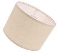 Paralume Rettangolare in Lino E27 Foro 4, 2cm per Lampada
