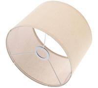 Paralume Rettangolare in Lino E27 Foro 4, 2cm, Ricambio