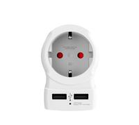 Paralume Salma E27 Naturale, con design conico e aperte dimensioni di 40 cm di diametro e 25 cm di altezza. Ideale per illuminare con stile e calore qualsiasi spazio.