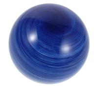 Paralume Sferico in Vetro Blu Pianeta per Lampada Soffitto | Copertura Luminosa per Portalampada E26 E27, Stile Solare, per Camerette e Stanze Ospiti