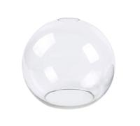 Paralume Sferico In Vetro Trasparente D13 D15 D18 D20 D25 Cm, 1 Pezzo, Globo Rotondo Per Lampadari, Applique O Lampade A Sospensione