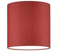 Paralume Shine Loft Modular 4 Tessuto Rosso, Paralume in Tessuto, Coprilampada