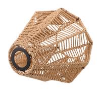 Paralume Soffitto Intrecciato Mano Stile Bohémien Sostituzione Pendente