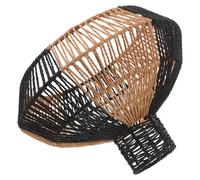 Paralume Tessuto Mano Del Lampadario Rustico Copertura Della Plafoniera