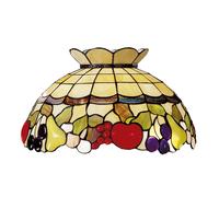FRUIT SOLO PARALUME IN VETRO TIFFANY D.45CM