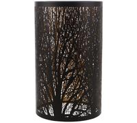 Paralume Tree Shadow - Paralumi in metallo cilindrico Forest Etching Shades,