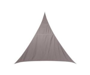 Paralume triangolare in poliestere "Curacao" vela 3x3x3m