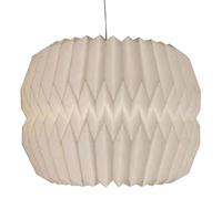 Paralumi di carta per plafoniere Paralumi in carta origami nordici Decorazioni artistiche per soggiorno, camera da letto, sala da pranzo Stile arredamento negozio di caffè1 |.Paralume per plafoniera