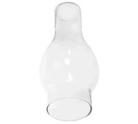 Paralumi for lampade a cherosene vintage, paralumi in vetro, accessori, parti, camino trasparente Per Cherosene