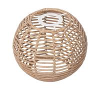 Paralumi in rattan con luci soffuse moderne coperture per lampadari adatti per camere e ristoranti Elevando l'atmosfera dello spazio Copertura della luce