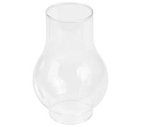 Paralumi in Vetro di Ricambio Retro per Lampada a Olio | Diffusione Morbida e Schermo dal Vento, Decorazione Semplice per Restauro e Negozio