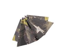 Paralumi innovativi a forma di ombrelli, pieghevoli, salvaspazio, per campeggio, picnic, barbecue, leggero e leggero