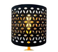 Paralumi per lampade da soffitto, Paralume for lampada a sospensione for lampadina E27, copertura for a a soffitto, gabbia in filo metallico(Hollow Carved)