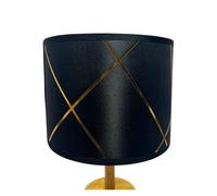 Paralumi per lampade da soffitto, Paralume for lampada a sospensione for lampadina E27, copertura for a a soffitto, gabbia in filo metallico(Stripe)