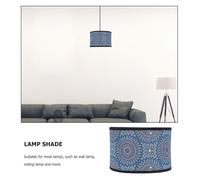 Paralumi Per Lampade Da Tavolo Paralume in Bambù Scrivania Colorato