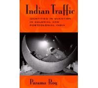 Parama Roy Indian Traffic (Tascabile)