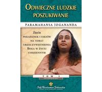 Paramahansa Yog Odwiecznego ludzkiego poszukiwania (Man's Eternal Qu (Tascabile)