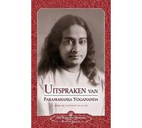 Paramahansa Yog Uitspraken van Paramahansa Yogananda (Sayings of Par (Tascabile)