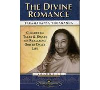 Paramahansa Yogananda Divine Romance (Tascabile)