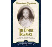 Paramahansa Yogananda Divine Romance (Tascabile)