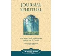 Paramahansa Yogananda Journal Spirituel (French Spiritual Diary) (Tascabile)