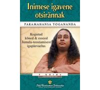 Paramahansa Yogananda Man's Eternal Quest (Estonian) (Tascabile)
