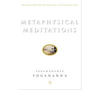 Paramahansa Yogananda Metaphysical Meditations (Copertina rigida)