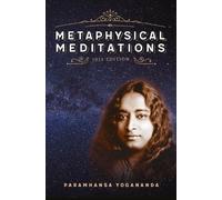 Paramahansa Yogananda Metaphysical Meditations (Tascabile)