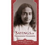 Paramahansa Yogananda Sayings of Yoga Paramahansa (Tascabile)