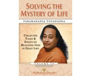 Paramahansa Yogananda Solving the Mystery of Life (Tascabile)