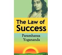 Paramahansa Yogananda The Law of Success (Copertina rigida)