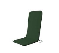 PARAMAISON Cuscino Copri Sedia Sdraio da Giardino Relax 120, Universale, con Laccetti ed Elastico, Imbottito 3cm, 45x120 cm
