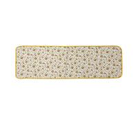 PARAMAISON Runner Tavola Stile Provenzale, Centrotavola Soggiorno, Cucina, Salotto, Credenza, Ingresso, Giallo 140x40 cm