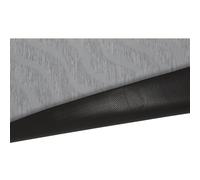 PARAMAISON Tappeto PVC Cucina Infinity, Passatoia Antiscivolo Lavabile, Antimacchia, Multiuso, Lavabile, Cucina, Soggiorno, Design Stilizzato Onda Grigio Chiaro| 50x180cm