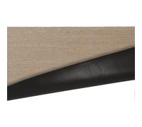 PARAMAISON Tappeto PVC Cucina Infinity, Passatoia Antiscivolo Lavabile, Antimacchia, Multiuso, Lavabile, Cucina, Soggiorno, Design Stilizzato Unito Tortora| 50x600cm
