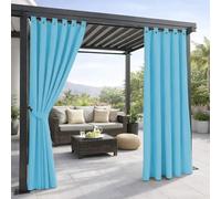 PARAMAISON Tenda Esterno Impermeabile First Gazebo Pergolato Turchese | Modello bretella con bottone, pannello da 150x220 cm per ombreggiare e schermare gli spazi outdoor