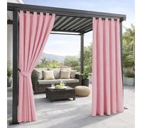 PARAMAISON Tenda Esterno Impermeabile First2 Gazebo Pergolato Rosa | Modello con bretella foderata, pannello da 150x220 cm per ombreggiare e schermare gli spazi outdoor