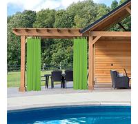 Paramaison Tenda Idrorepellente per Esterno First, Bretella Foderata, Oscurante, Impermeabile, 150 x 270 cm, Verde, Tenda Idrorepellente Gazebo