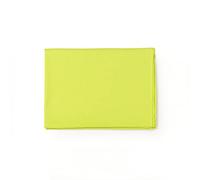 PARAMAISON Tovaglia 4 Posti Mono, Lime Tinta Unita, Tovaglia Tavola da Pranzo, Cucina, Giardino, Pic Nic, Quadrata 140x140 cm