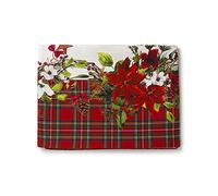 PARAMAISON Tovaglia Natalizia Noel, 6 Posti Rettangolare, Decorazione Natalizia, Stampa digitale, Addobbi per Cucina, 100% Cotone, Ottima Idea Regalo, Made in Italy | 140x180 cm