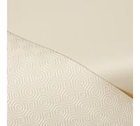PARAMAISON Tovaglia Panno Bianco Game, Copritavolo Gommato Antimacchia, Tappeto da Gioco Quadrato, Pillow Poker | 140x360cm