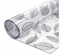 PARAMAISON Tovaglia Plastificata PVC Effetto Lucida Foglia 100x180