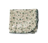 PARAMAISON Tovaglia Plastificata Rotonda Stile Provenzale, Antimacchia, Impermeabile, Tavola da Pranzo Cucina Giardino, ø 130 cm Verde